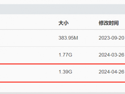 MCD HP T240 镜像版本 ver20240425