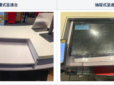 新餐厅13.3寸触摸屏使用通知