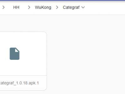 Wukong餐厅-categraf应用版本更新
