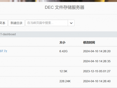 DT-Dashaboad Ubuntu 虚拟机镜像更新