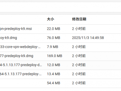 海灏网盘VPN安装包更新